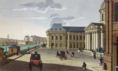 Palais des Beaux Arts, ca 1815-20 (färggravyr)